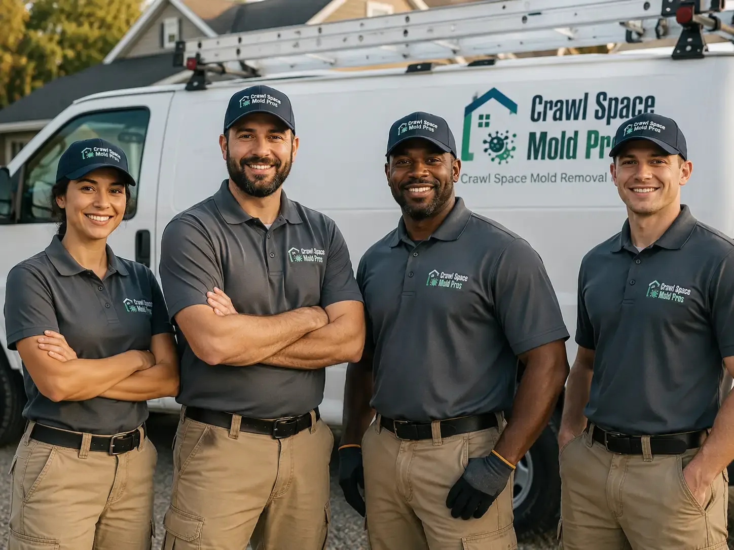 Crawl Space Mold Removal company in Stockton, MD